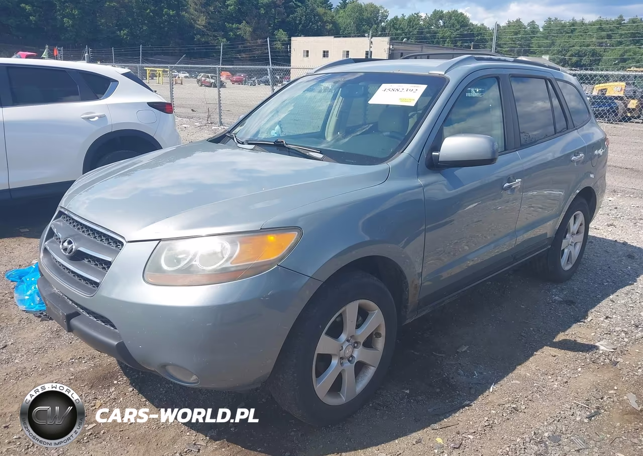 2007 Hyundai Santa Fe Limited-Se VIN:5NMSH73E77H094597 - 2