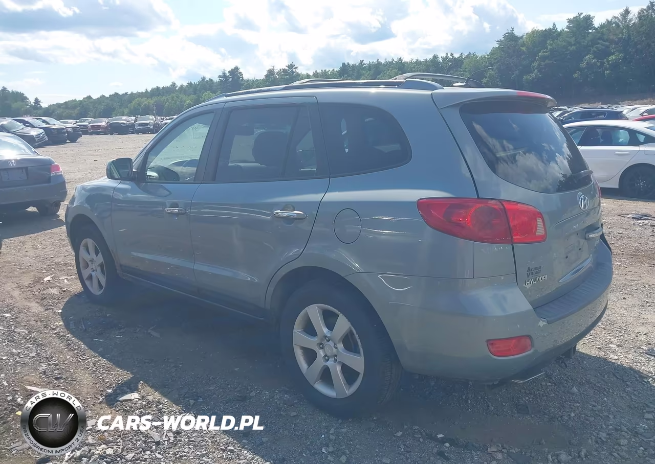 2007 Hyundai Santa Fe Limited-Se VIN:5NMSH73E77H094597 - 3