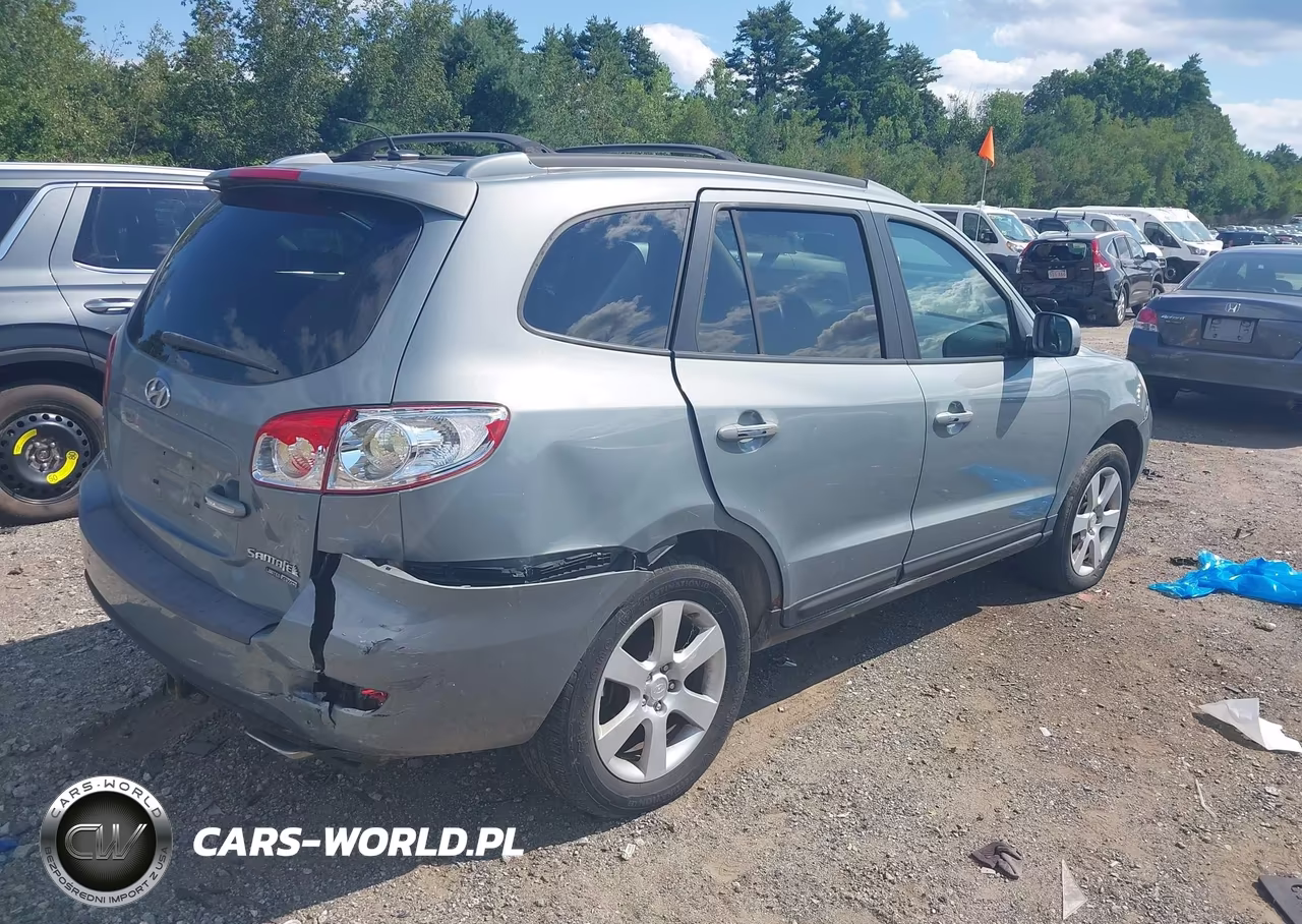 2007 Hyundai Santa Fe Limited-Se VIN:5NMSH73E77H094597 - 4