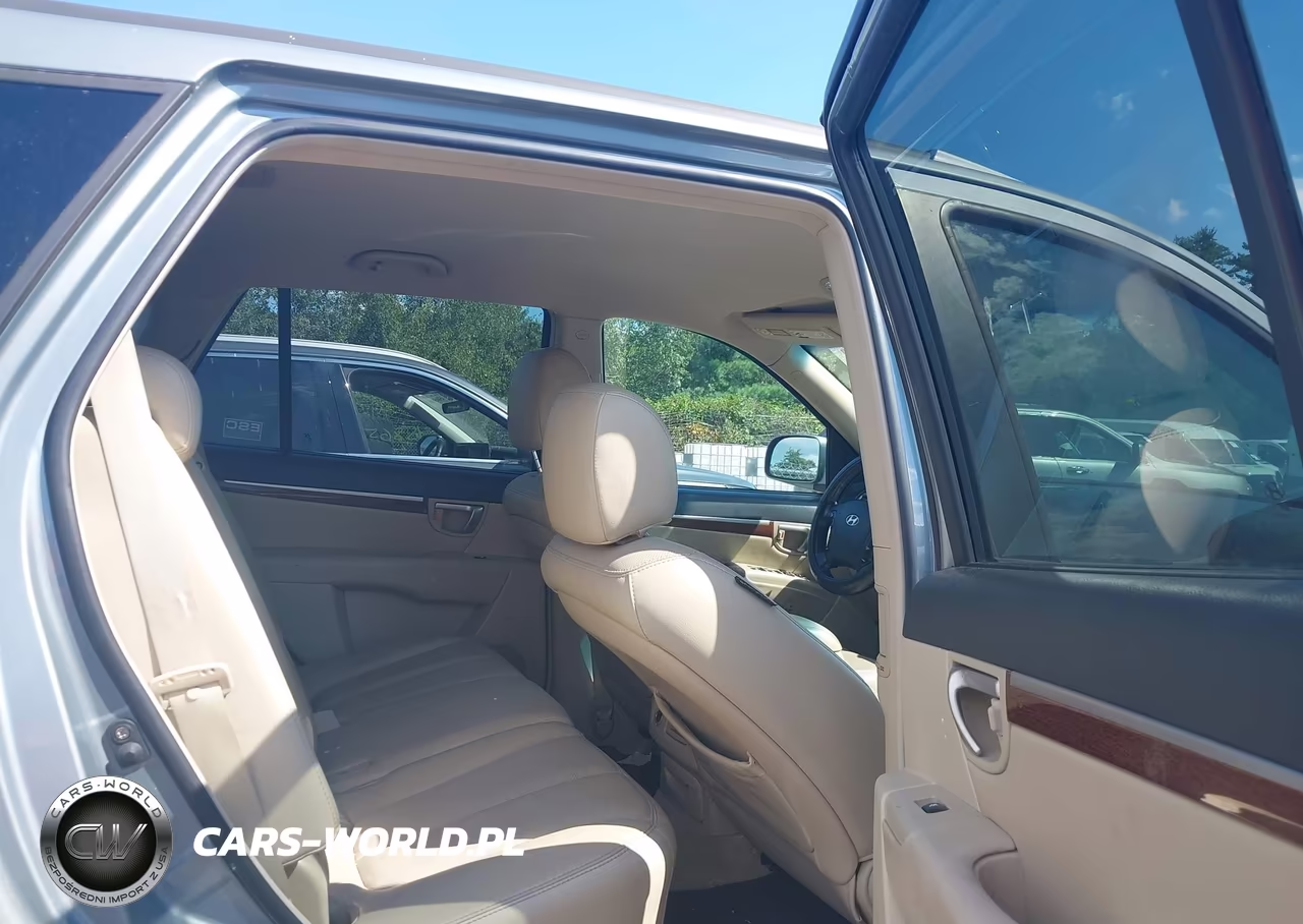 2007 Hyundai Santa Fe Limited-Se VIN:5NMSH73E77H094597 - 8