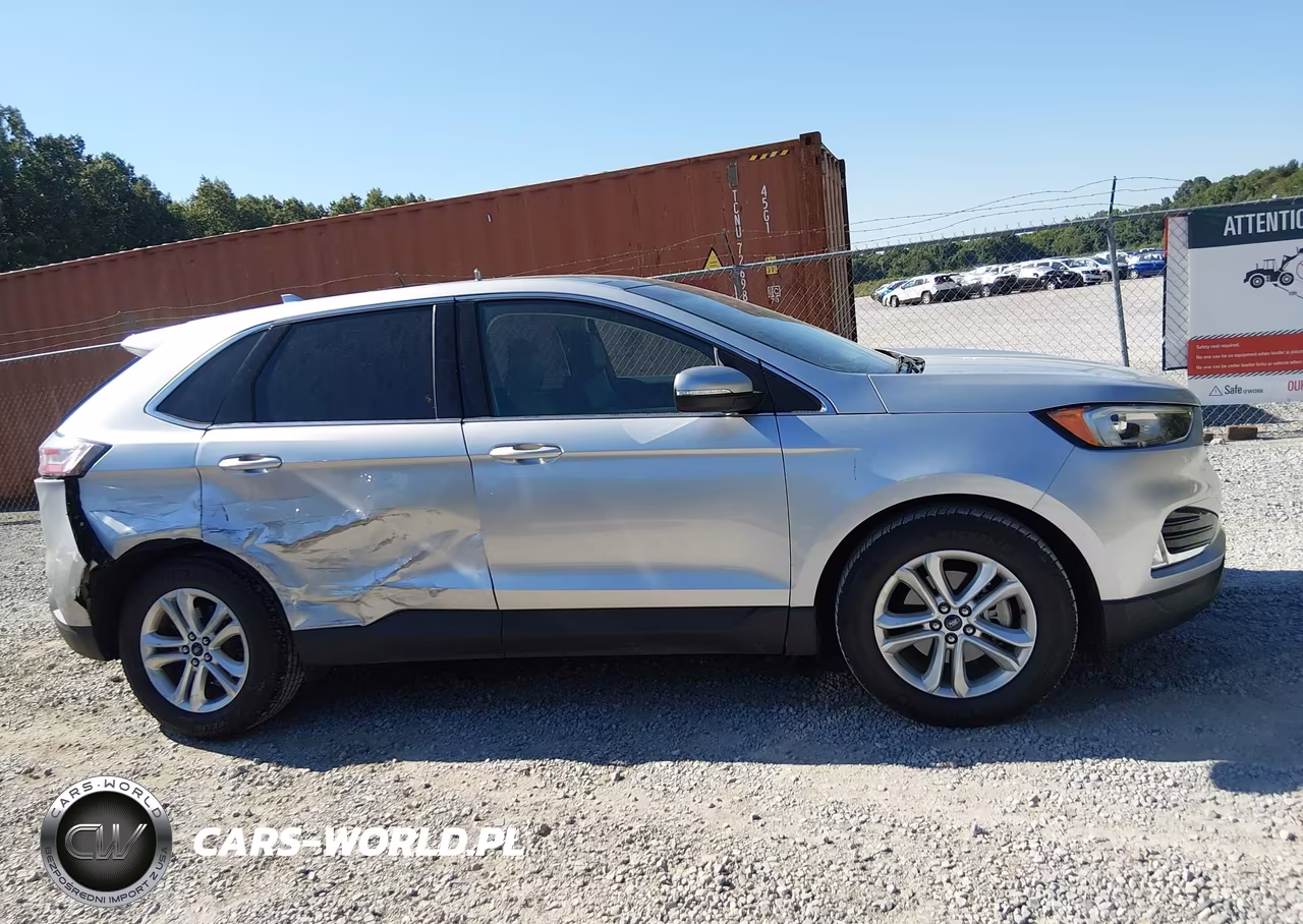 2019 Ford Edge Sel VIN:2FMPK3J94KBB52187 - 13