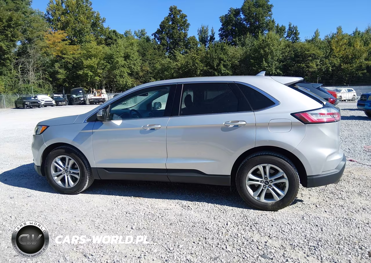 2019 Ford Edge Sel VIN:2FMPK3J94KBB52187 - 14