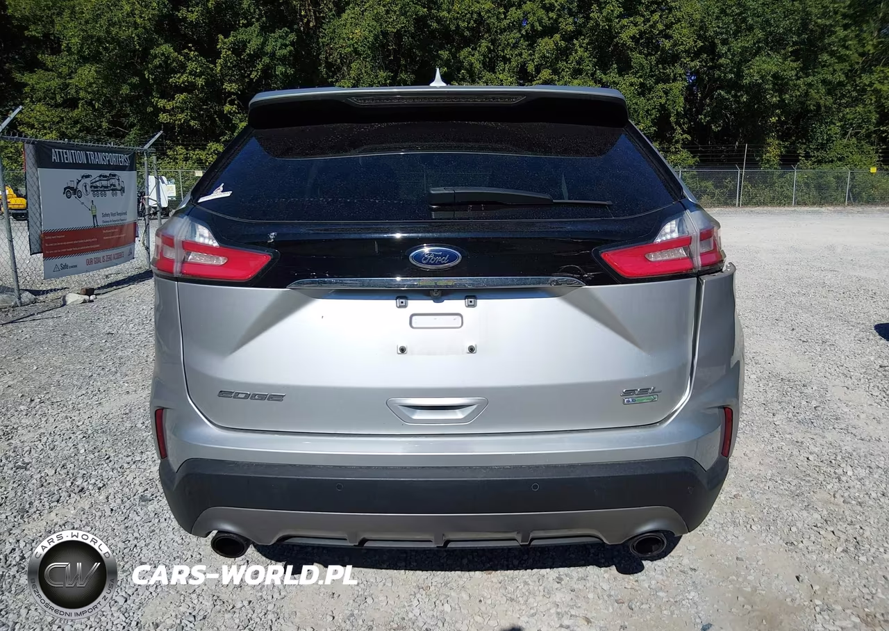 2019 Ford Edge Sel VIN:2FMPK3J94KBB52187 - 16