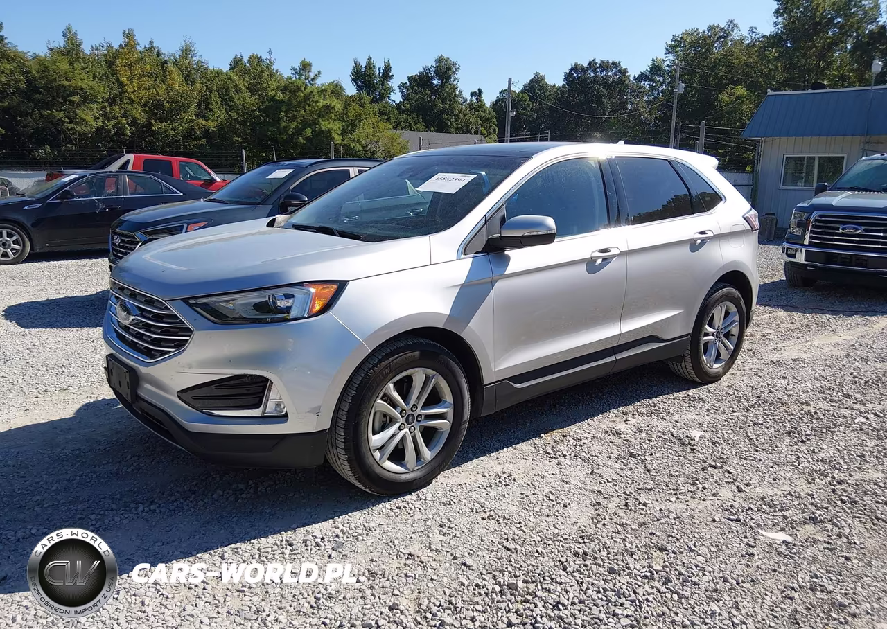 2019 Ford Edge Sel VIN:2FMPK3J94KBB52187 - 2