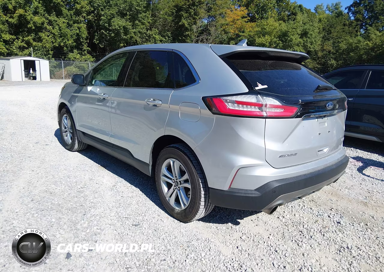 2019 Ford Edge Sel VIN:2FMPK3J94KBB52187 - 3