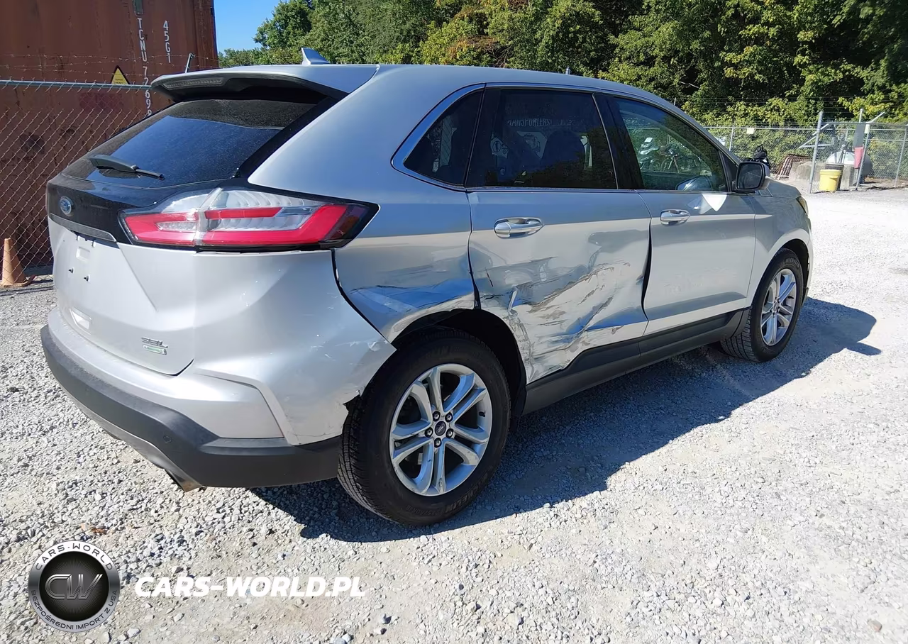 2019 Ford Edge Sel VIN:2FMPK3J94KBB52187 - 4