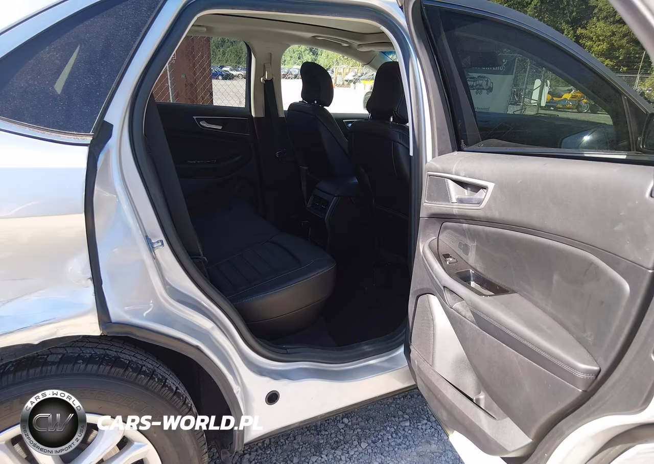 2019 Ford Edge Sel VIN:2FMPK3J94KBB52187 - 8
