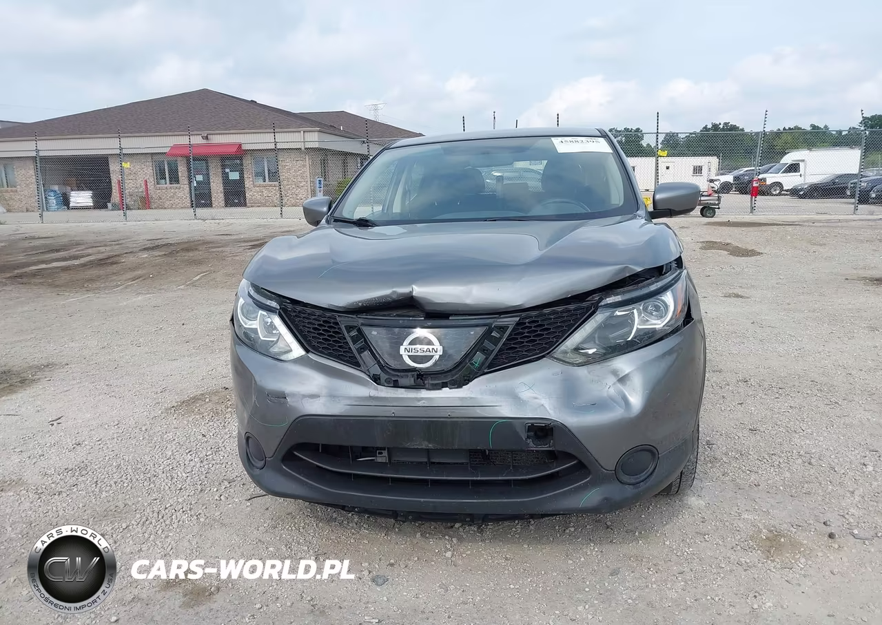 2019 Nissan Rogue Sport S VIN:JN1BJ1CR9KW620788 - 12