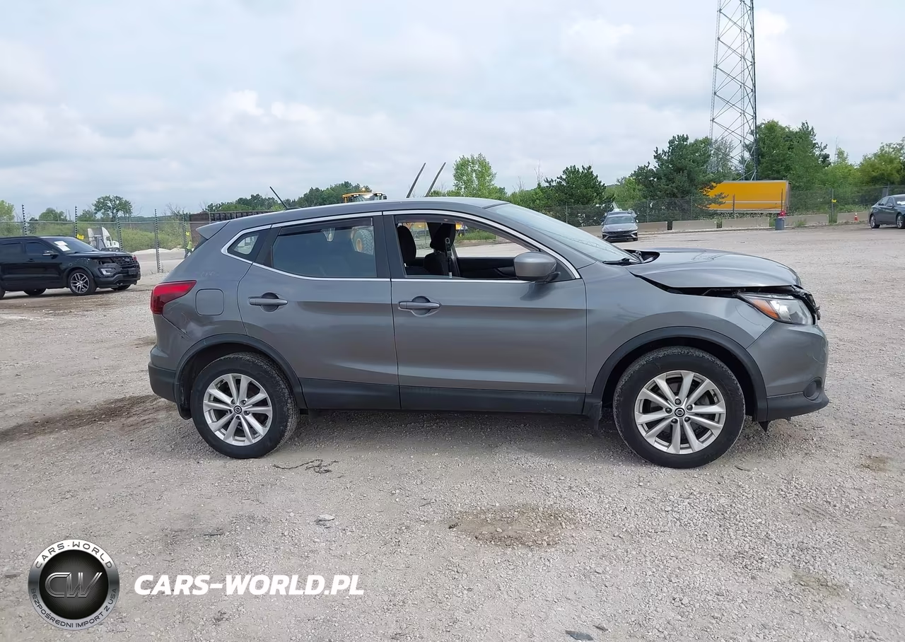 2019 Nissan Rogue Sport S VIN:JN1BJ1CR9KW620788 - 13