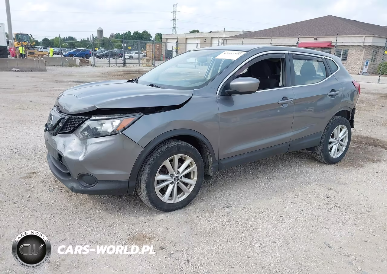 2019 Nissan Rogue Sport S VIN:JN1BJ1CR9KW620788 - 2