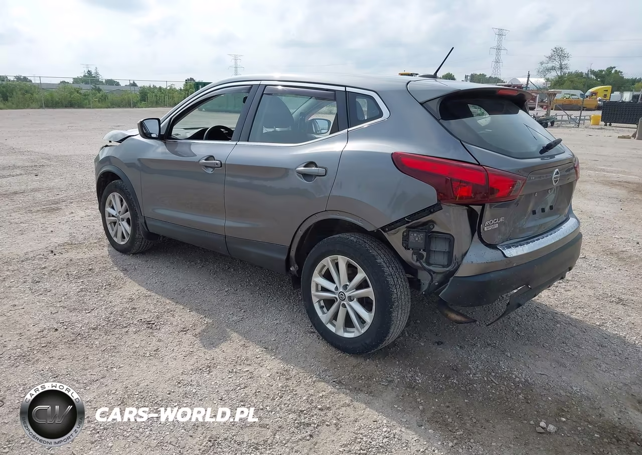 2019 Nissan Rogue Sport S VIN:JN1BJ1CR9KW620788 - 3