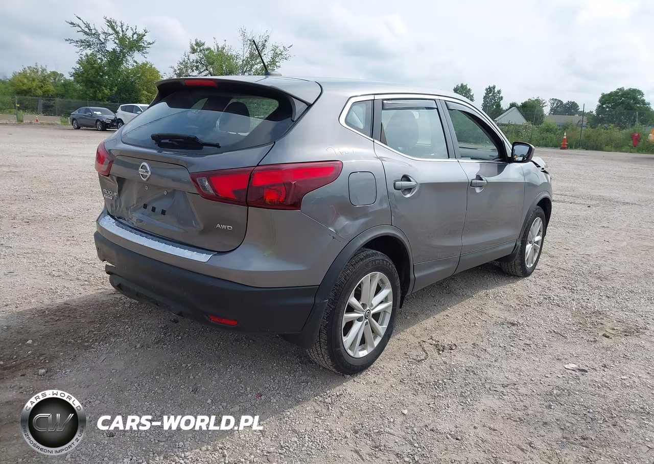 2019 Nissan Rogue Sport S VIN:JN1BJ1CR9KW620788 - 4