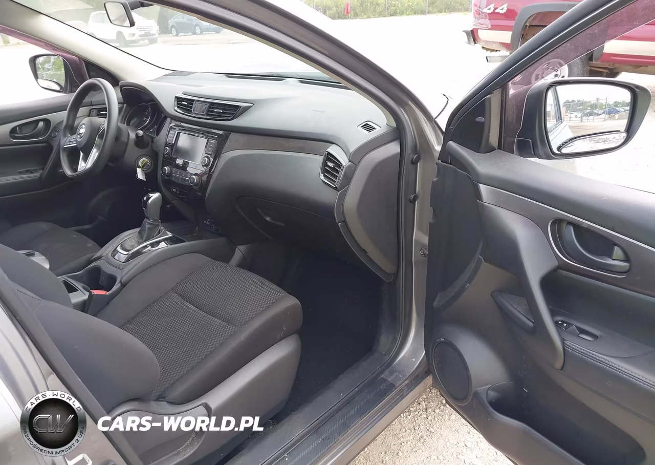 2019 Nissan Rogue Sport S VIN:JN1BJ1CR9KW620788 - 5