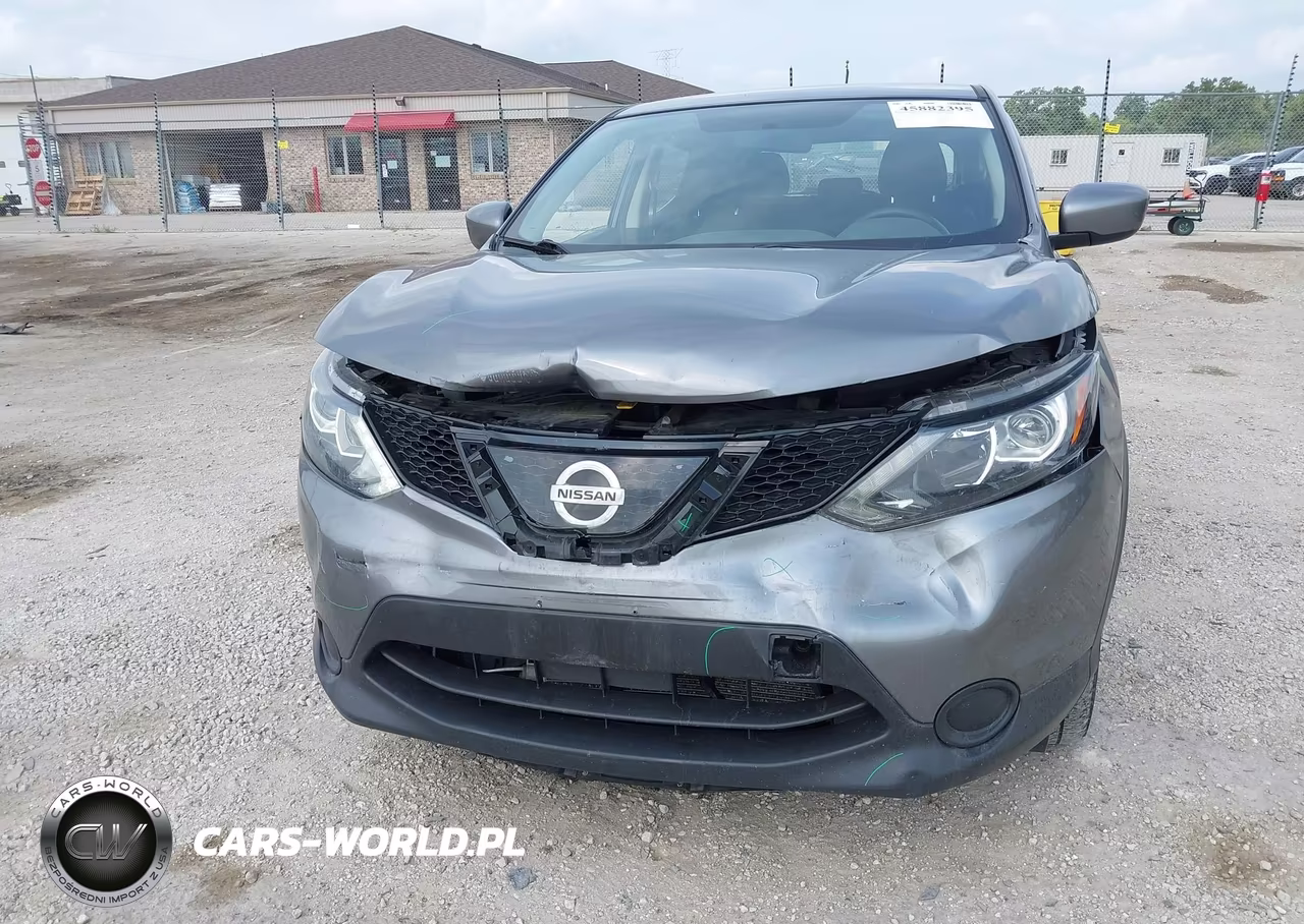 2019 Nissan Rogue Sport S VIN:JN1BJ1CR9KW620788 - 6