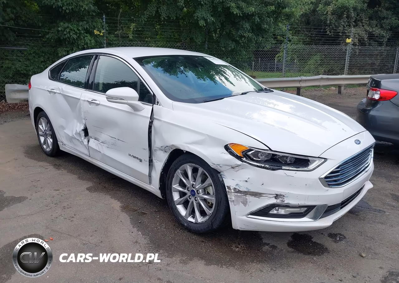 2017 Ford Fusion Hybrid Se