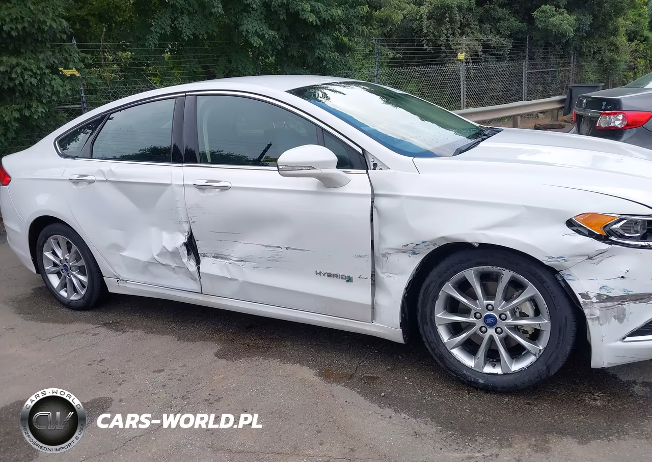 2017 Ford Fusion Hybrid Se VIN:3FA6P0LU3HR359588 - 13