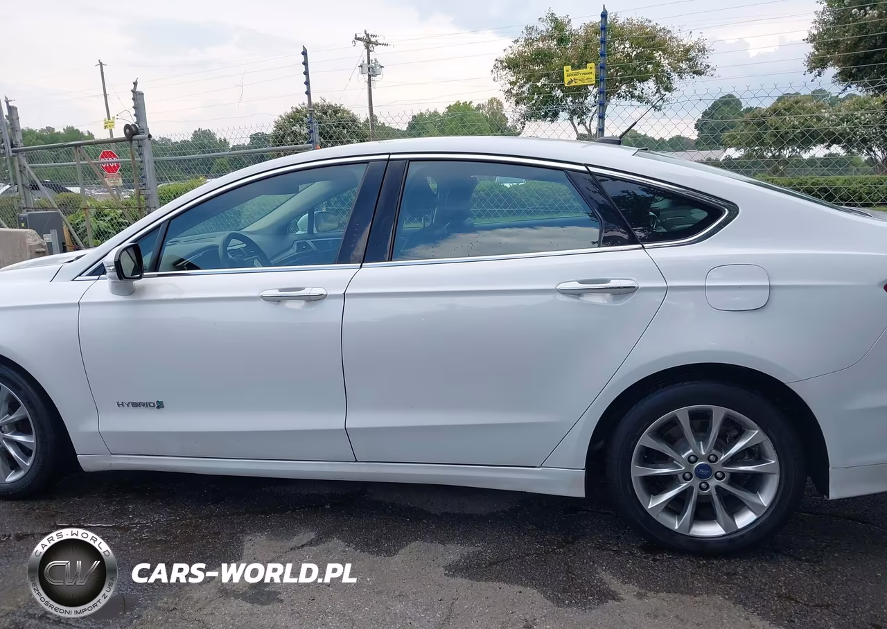 2017 Ford Fusion Hybrid Se VIN:3FA6P0LU3HR359588 - 14