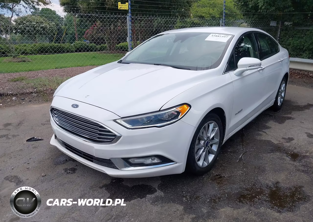 2017 Ford Fusion Hybrid Se VIN:3FA6P0LU3HR359588 - 2
