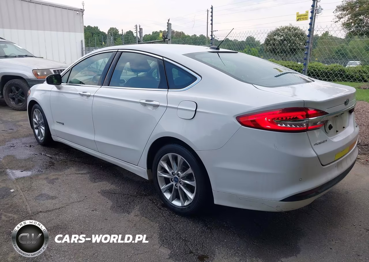 2017 Ford Fusion Hybrid Se VIN:3FA6P0LU3HR359588 - 3