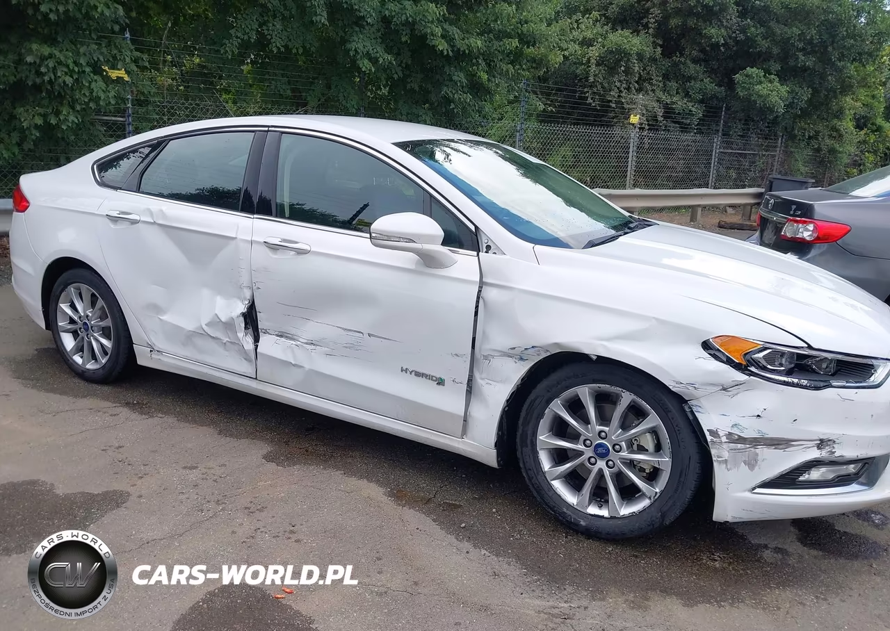 2017 Ford Fusion Hybrid Se VIN:3FA6P0LU3HR359588 - 6