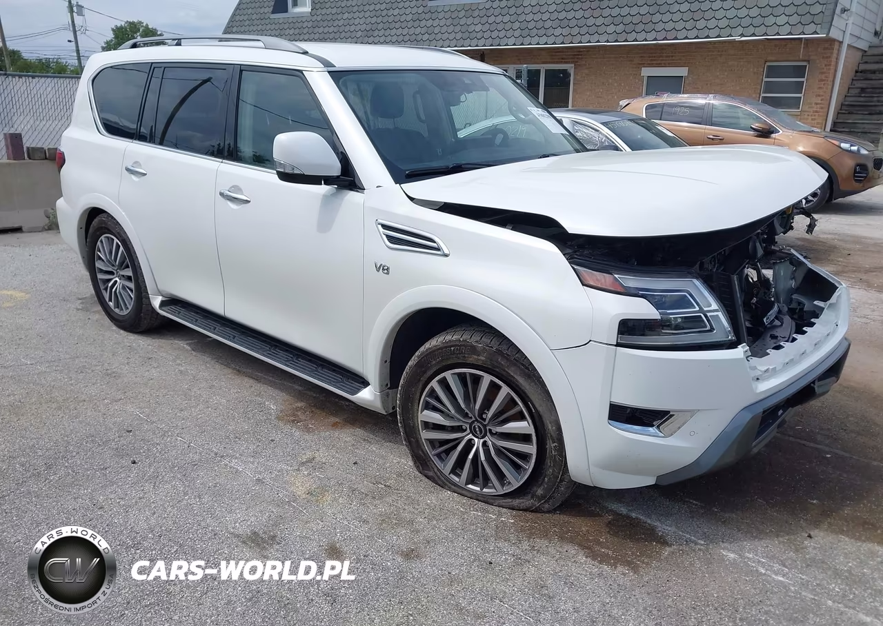 2022 Nissan Armada Sv 4Wd