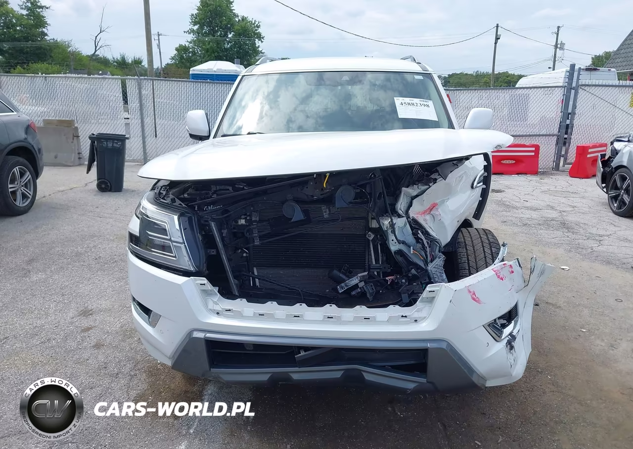 2022 Nissan Armada Sv 4Wd VIN:JN8AY2AD0N9677499 - 12