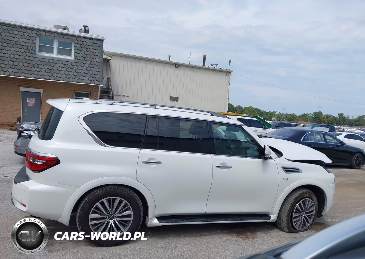 2022 Nissan Armada Sv 4Wd VIN:JN8AY2AD0N9677499 - 13