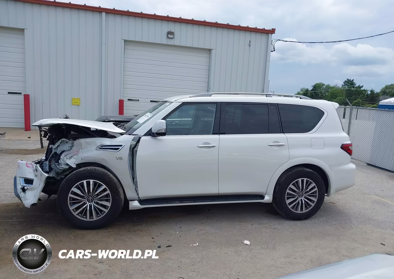 2022 Nissan Armada Sv 4Wd VIN:JN8AY2AD0N9677499 - 14