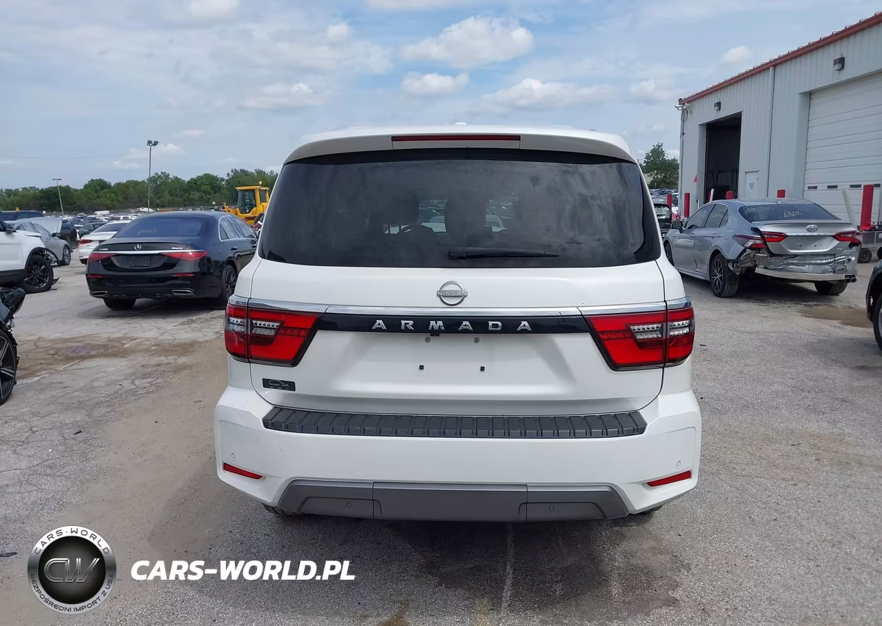 2022 Nissan Armada Sv 4Wd VIN:JN8AY2AD0N9677499 - 16