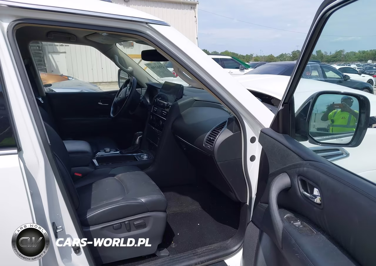 2022 Nissan Armada Sv 4Wd VIN:JN8AY2AD0N9677499 - 5