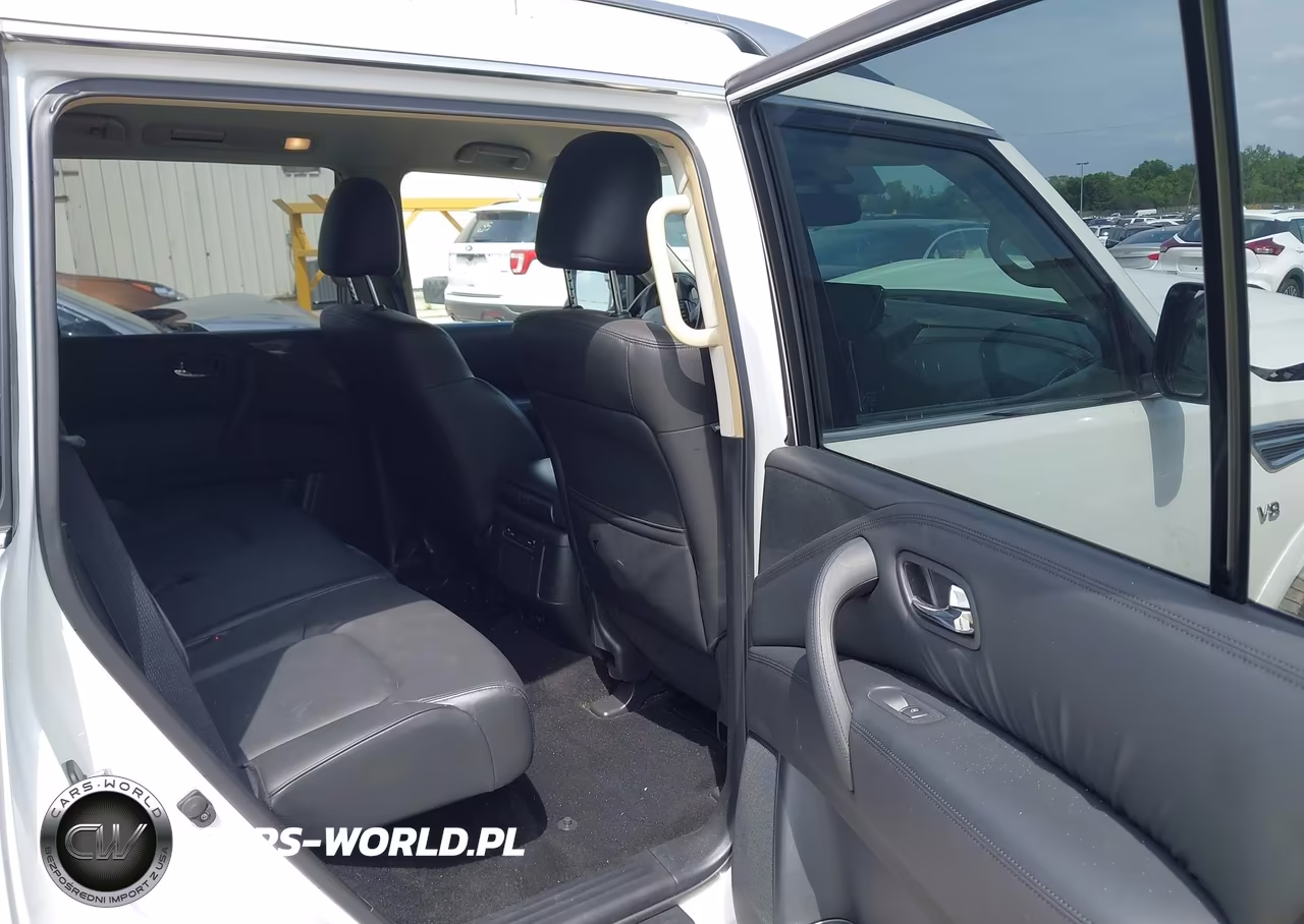 2022 Nissan Armada Sv 4Wd VIN:JN8AY2AD0N9677499 - 8