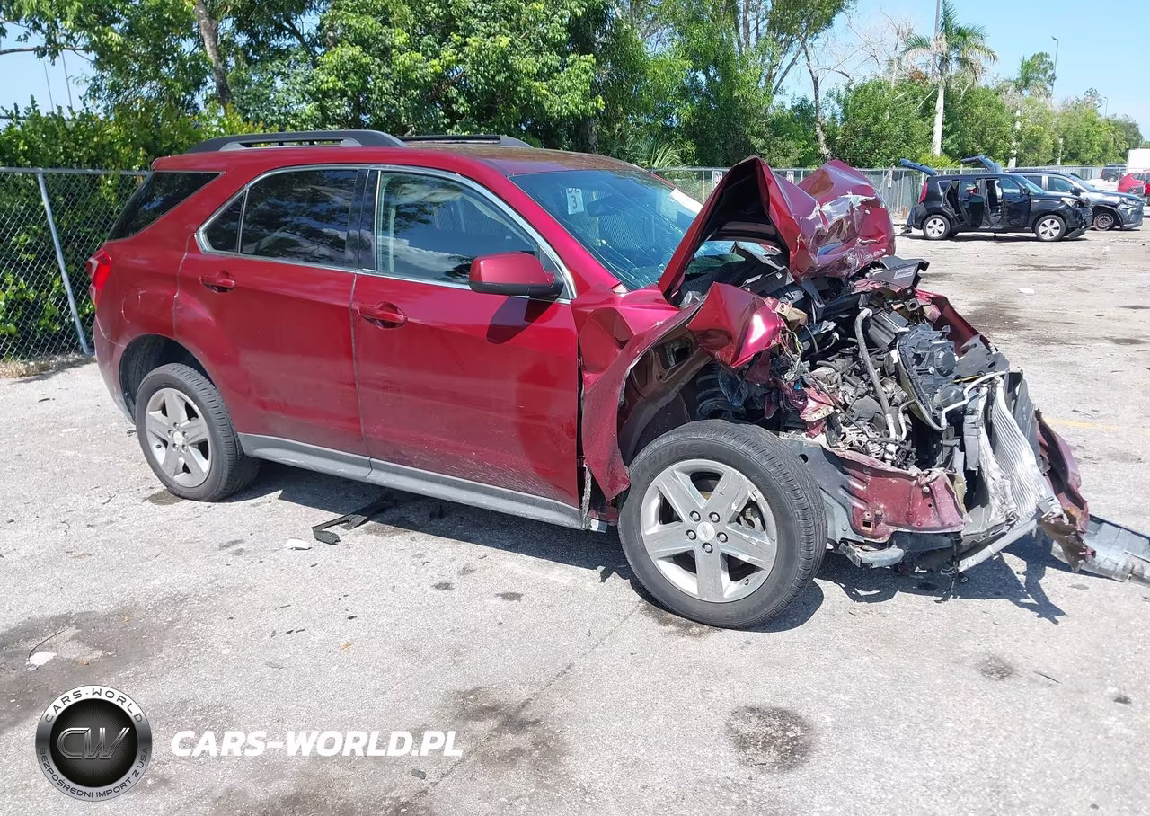 2016 Chevrolet Equinox Lt – zdjęcie 1 z 16