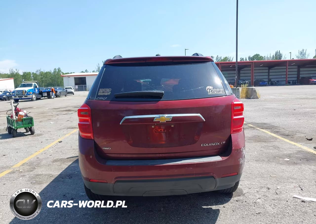 2016 Chevrolet Equinox Lt VIN:2GNFLFEK0G6207396 - 16