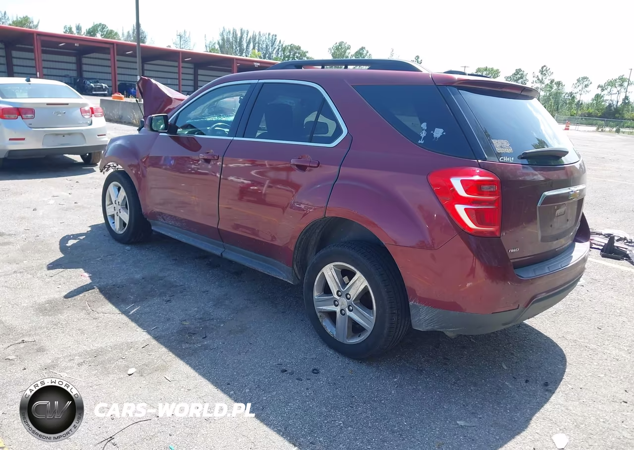 2016 Chevrolet Equinox Lt VIN:2GNFLFEK0G6207396 - 3