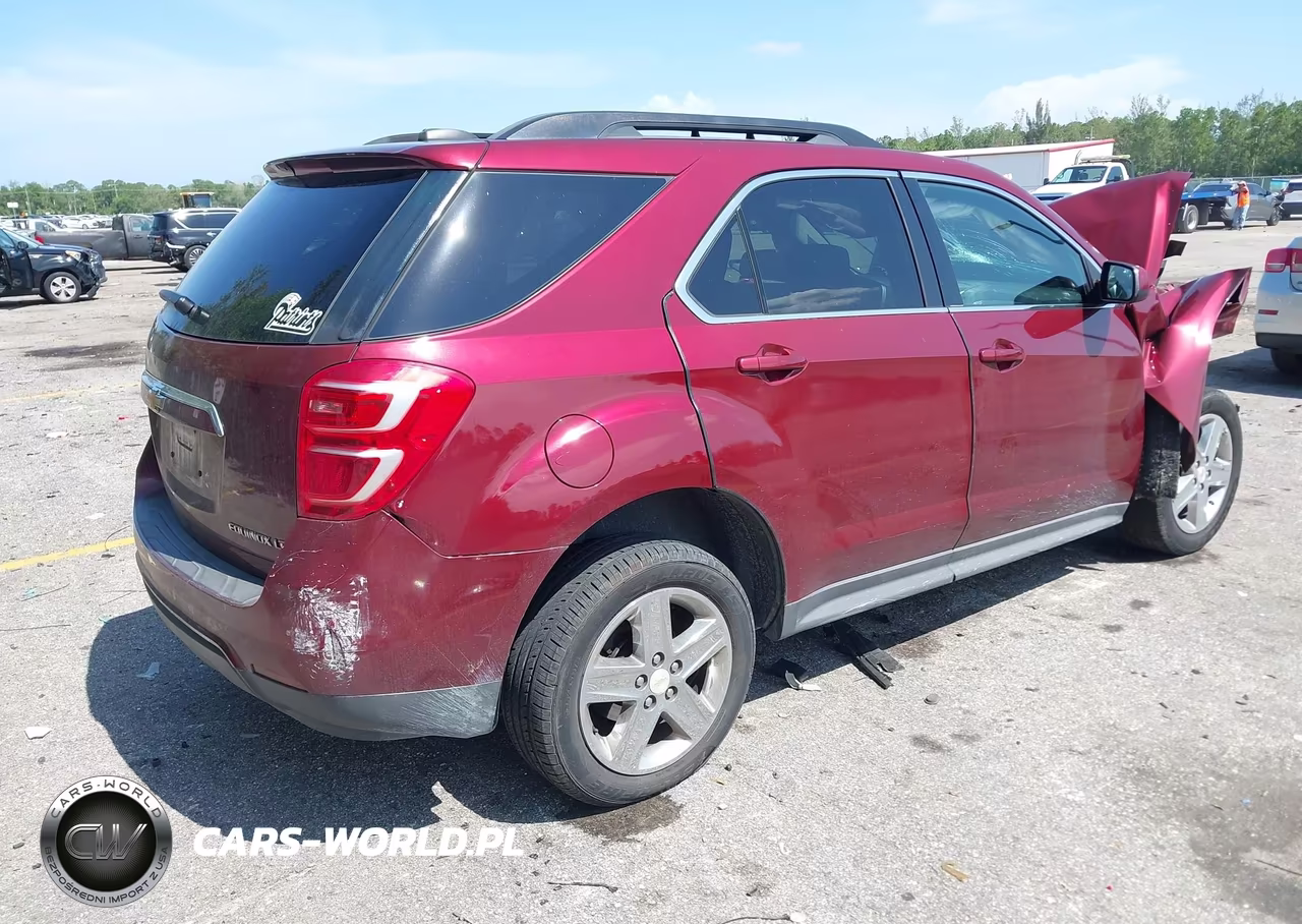 2016 Chevrolet Equinox Lt VIN:2GNFLFEK0G6207396 - 4