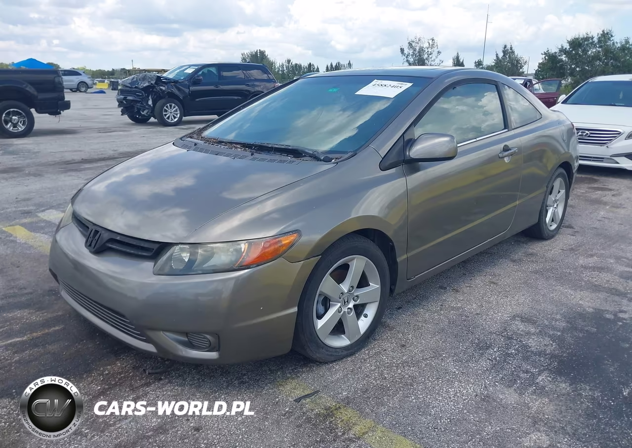 2006 Honda Civic Ex VIN:2HGFG12856H538469 - 2
