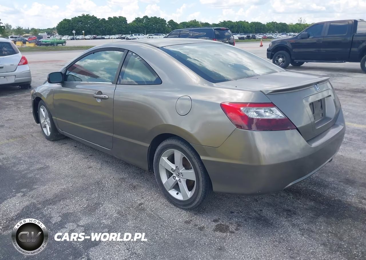 2006 Honda Civic Ex VIN:2HGFG12856H538469 - 3