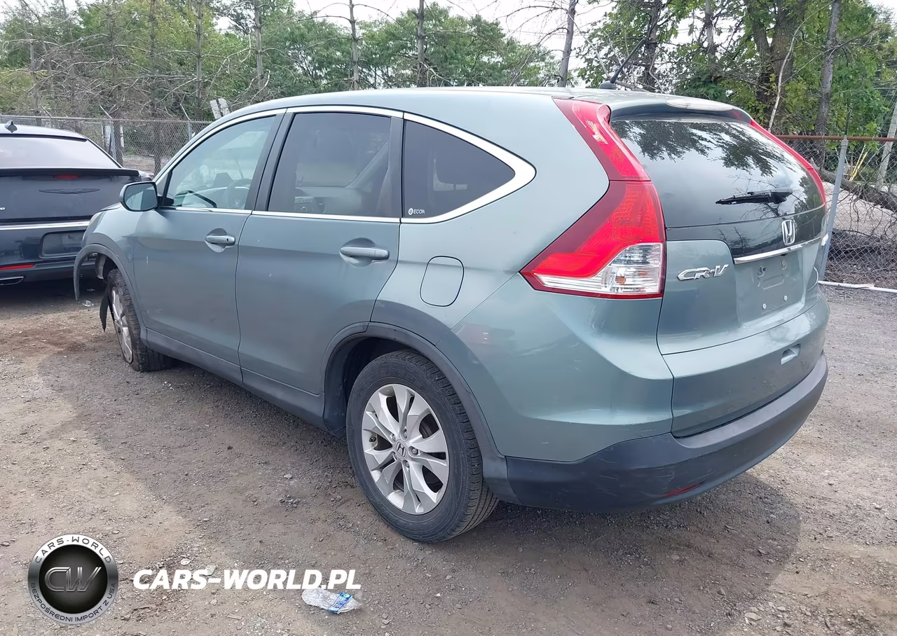 2012 Honda Cr-V Ex VIN:5J6RM4H52CL003272 - 3