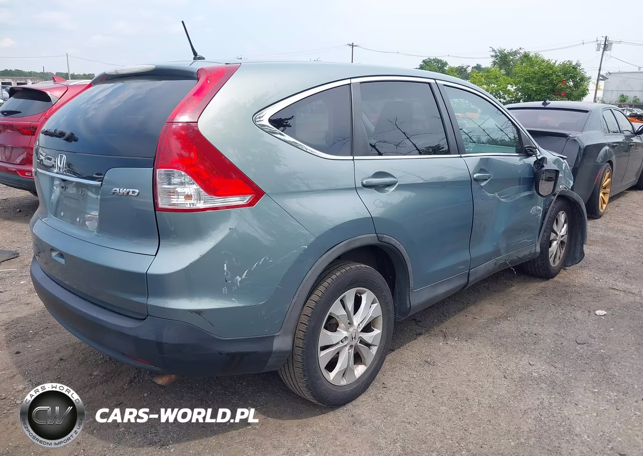 2012 Honda Cr-V Ex VIN:5J6RM4H52CL003272 - 4