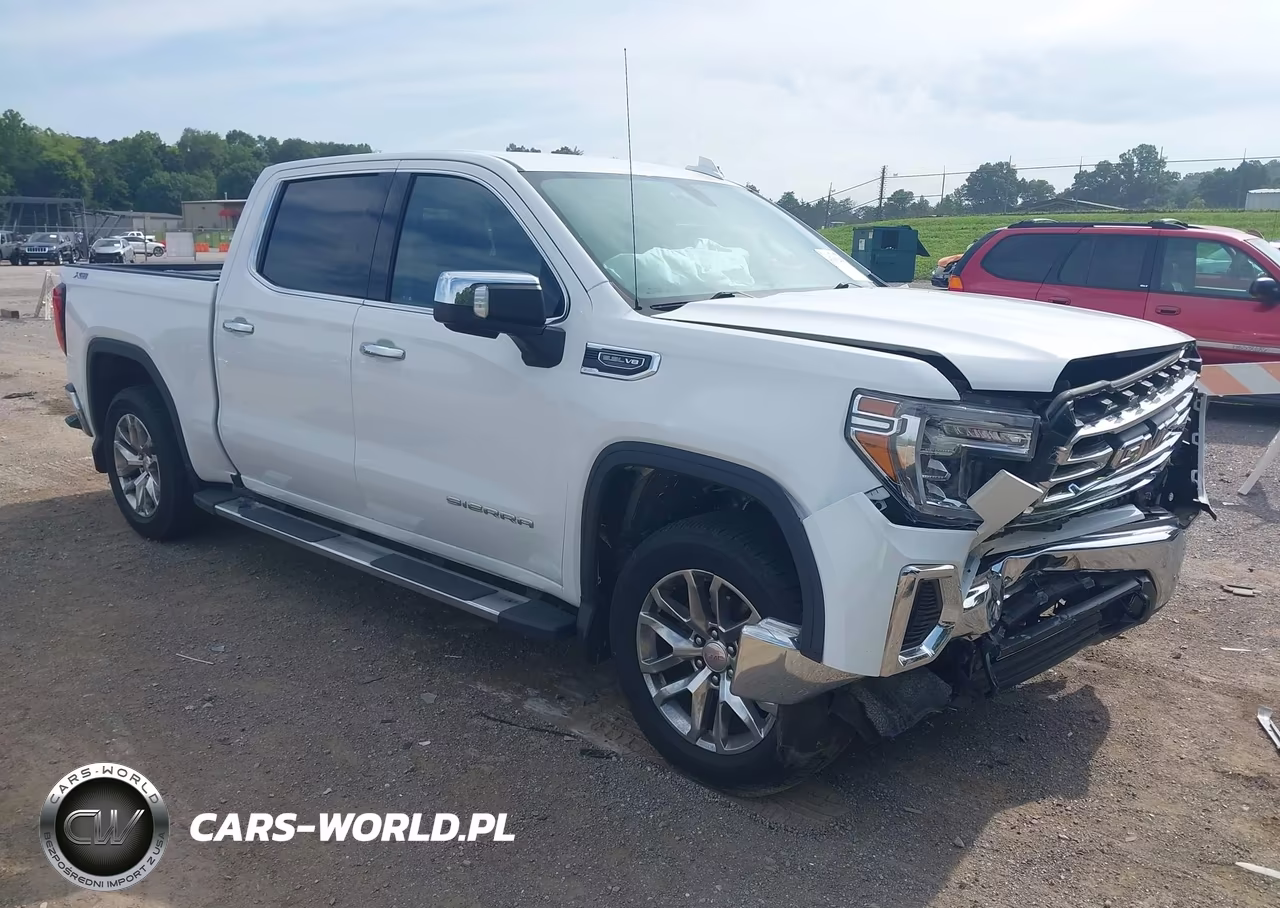 2021 GMC Sierra 1500 4Wd Short Box Slt – zdjęcie 1 z 16
