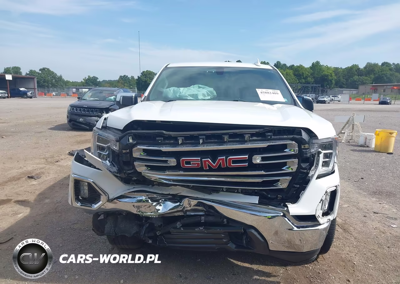 2021 GMC Sierra 1500 4Wd Short Box Slt VIN:3GTU9DED6MG374110 - 12