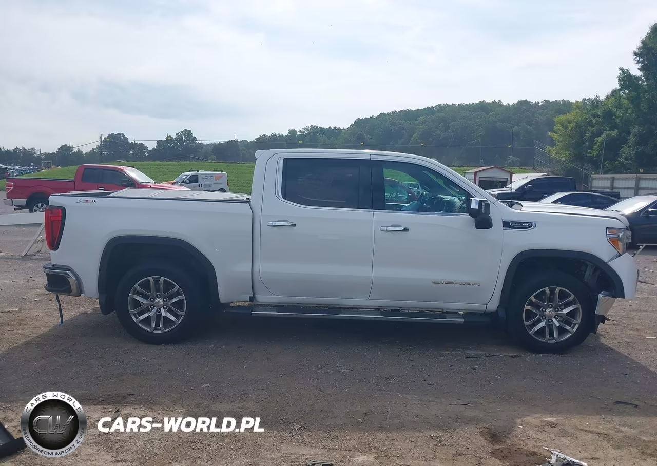 2021 GMC Sierra 1500 4Wd Short Box Slt VIN:3GTU9DED6MG374110 - 13