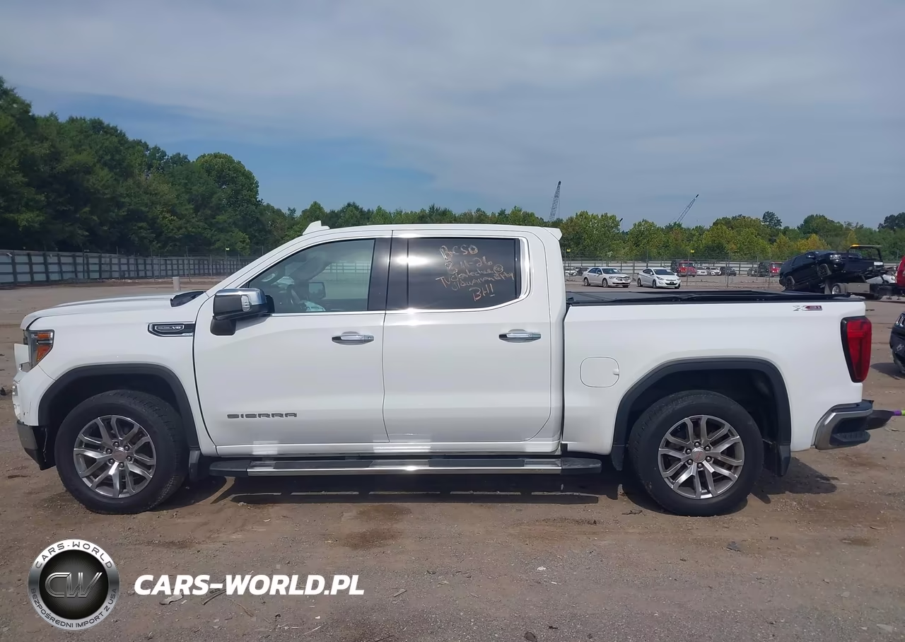 2021 GMC Sierra 1500 4Wd Short Box Slt VIN:3GTU9DED6MG374110 - 14