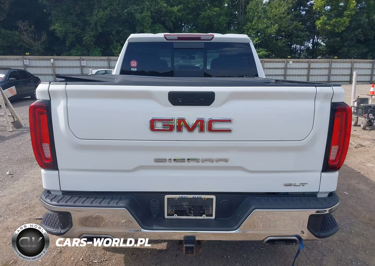2021 GMC Sierra 1500 4Wd Short Box Slt VIN:3GTU9DED6MG374110 - 16