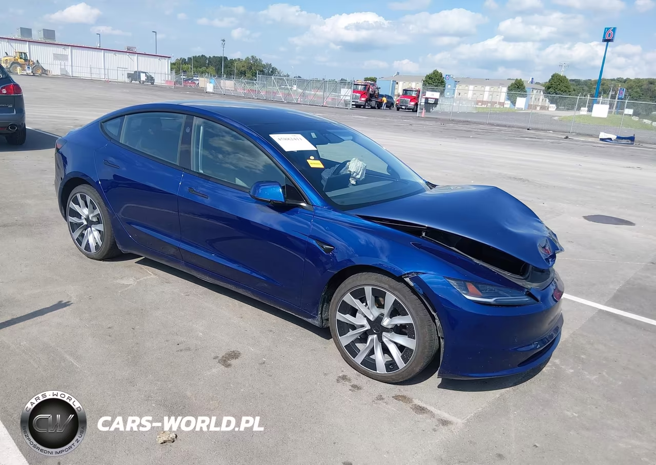 2025 Tesla Model 3 Long Range All-Wheel Drive