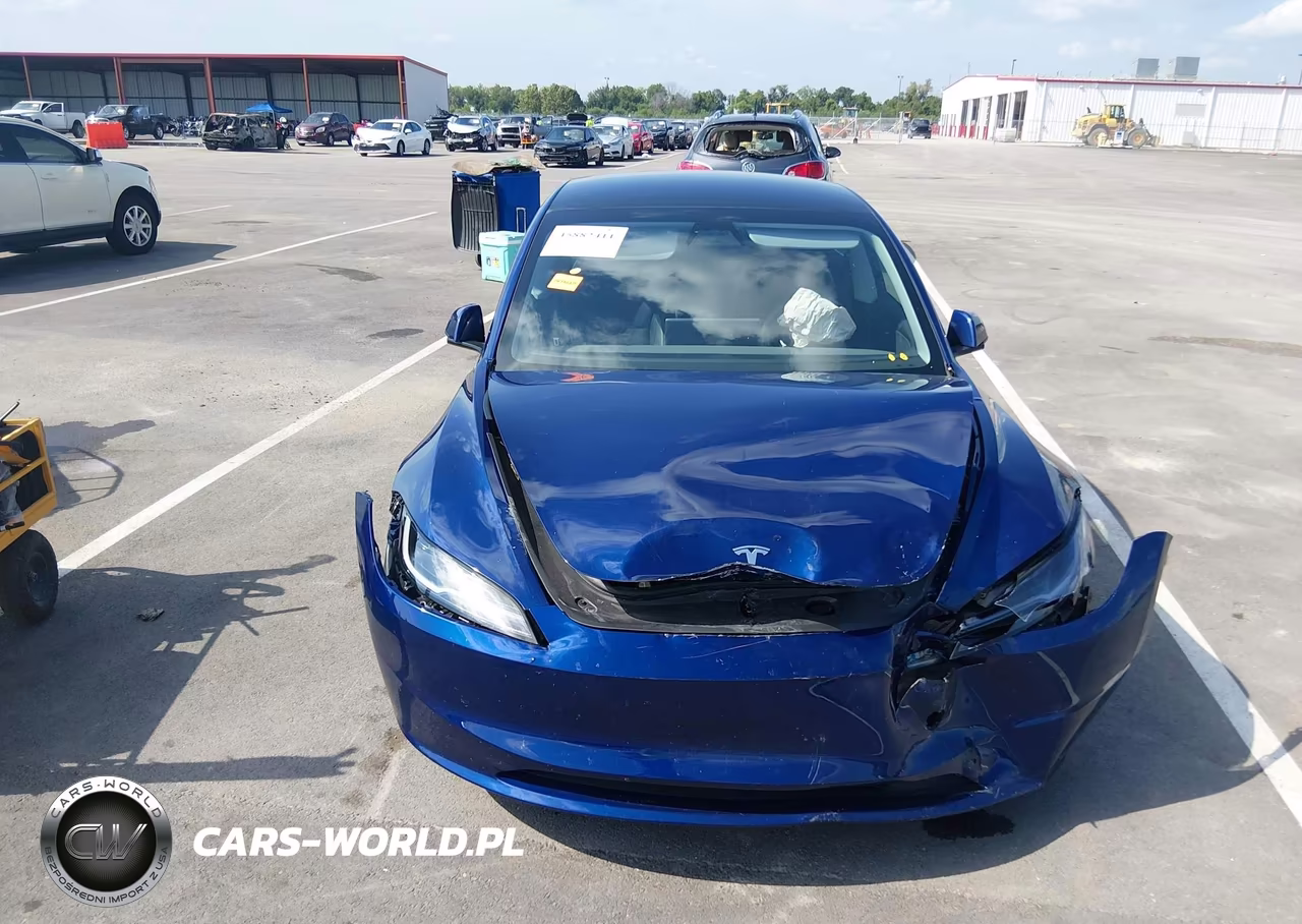 2025 Tesla Model 3 Long Range All-Wheel Drive VIN:5YJ3E1EB5SF964063 - 12