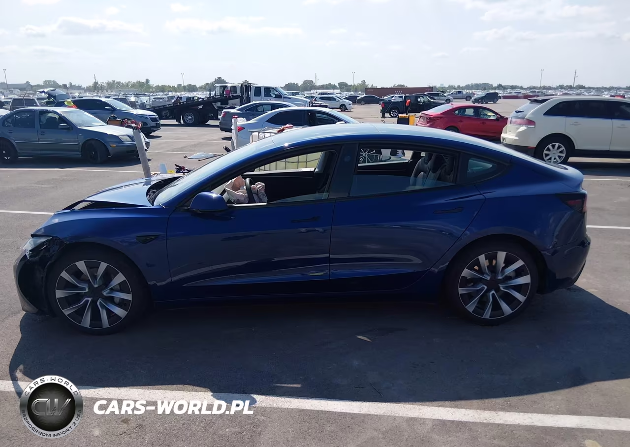 2025 Tesla Model 3 Long Range All-Wheel Drive VIN:5YJ3E1EB5SF964063 - 14