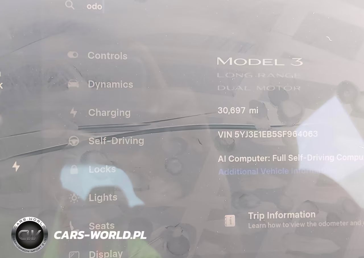 2025 Tesla Model 3 Long Range All-Wheel Drive VIN:5YJ3E1EB5SF964063 - 15
