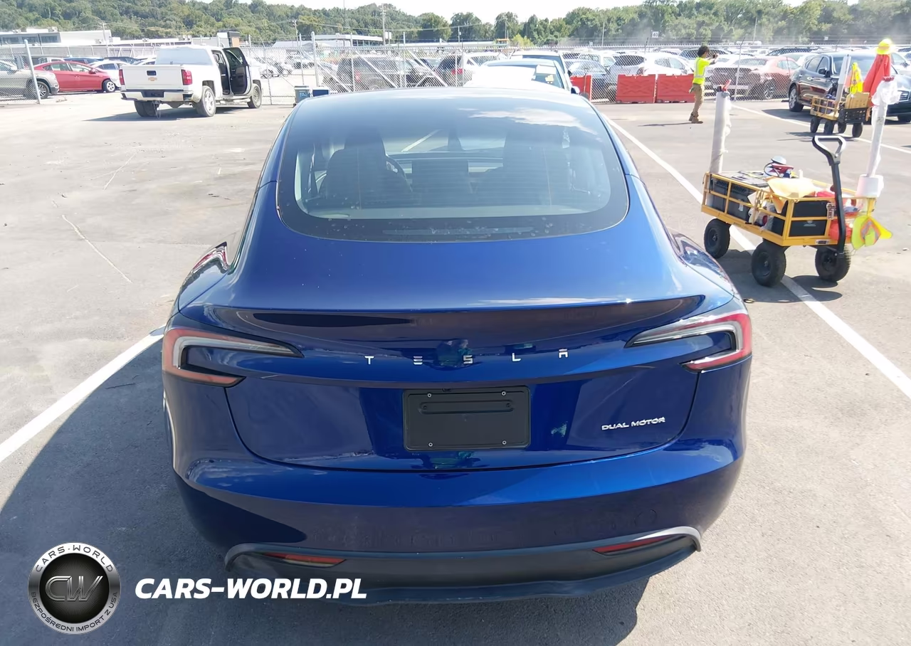 2025 Tesla Model 3 Long Range All-Wheel Drive VIN:5YJ3E1EB5SF964063 - 16