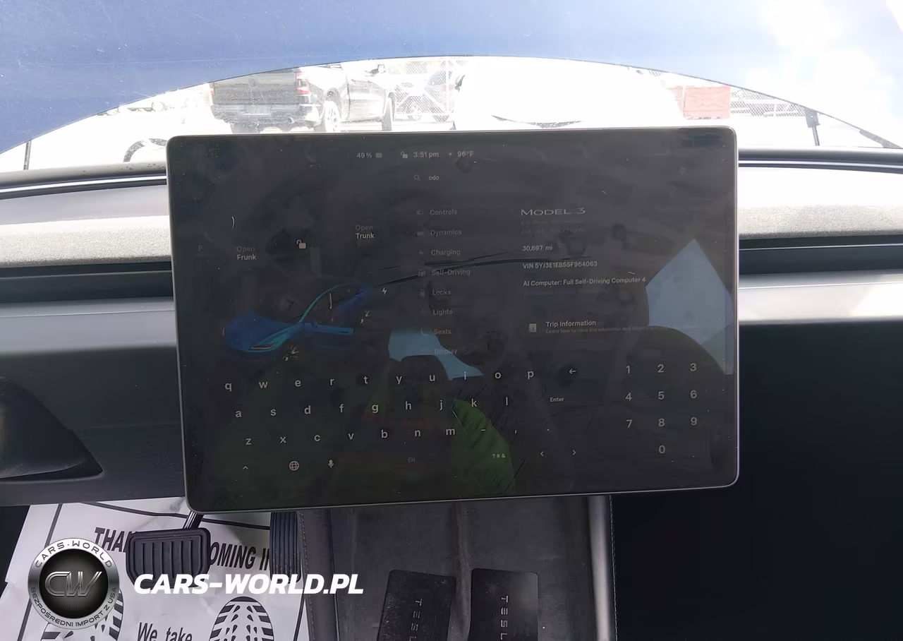 2025 Tesla Model 3 Long Range All-Wheel Drive VIN:5YJ3E1EB5SF964063 - 18